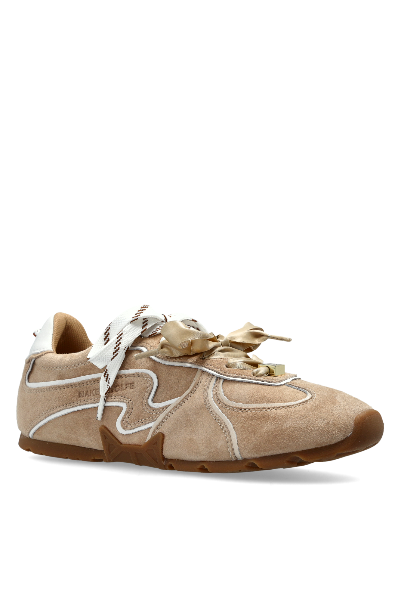 Naked Wolfe Adored suede sports shoes | Women's | Vitkac